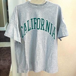 H&M Oversized California Tee